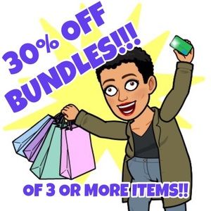 🚨30% Off Bundles!!! 😱